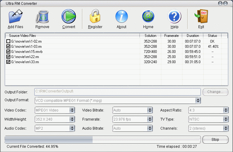 Ultra RM Converter